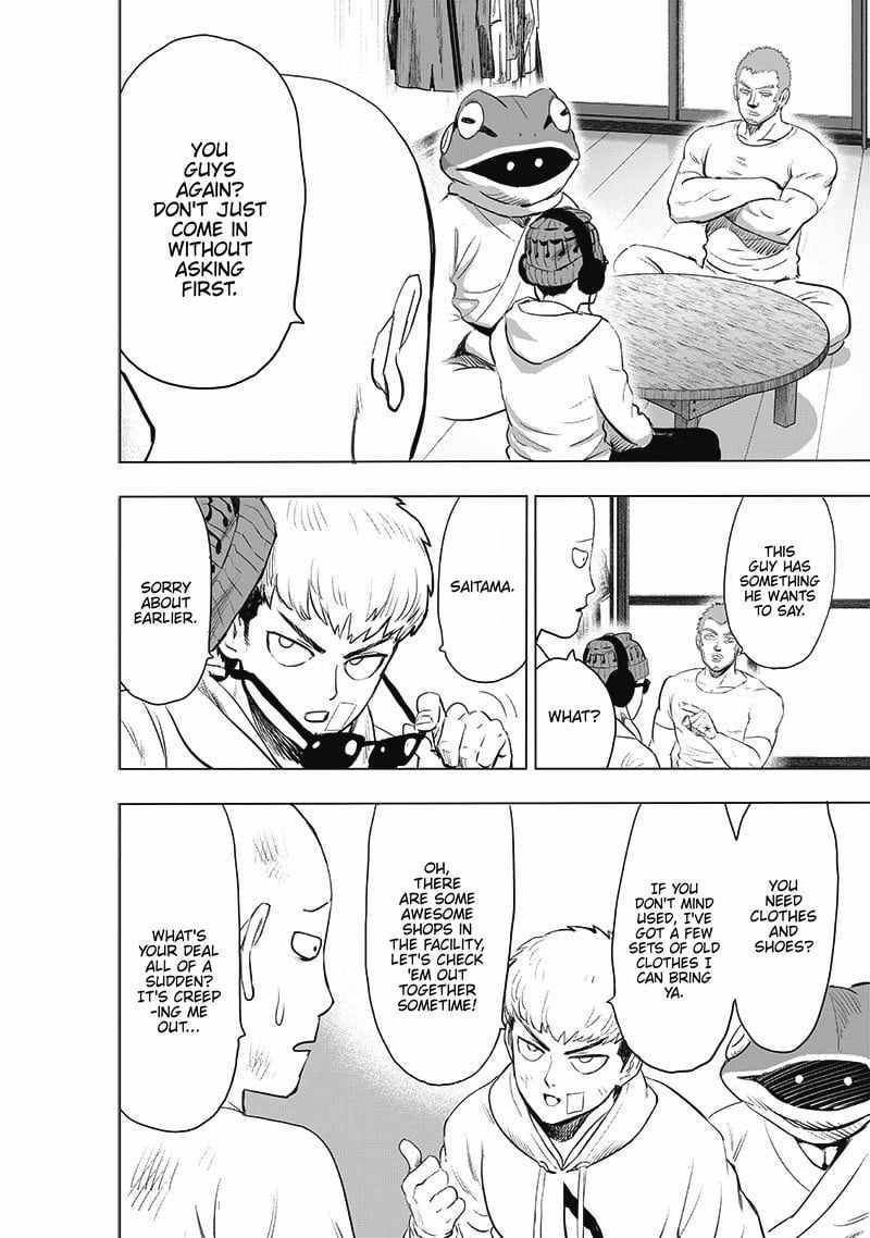 One-Punch Man, Chapter 183 image 04